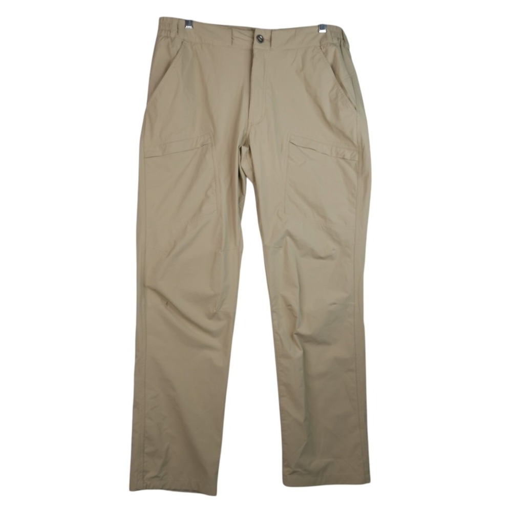 Free Soldier Men's Relaxed Fit Tactical Cargo Work Pants Khaki 38x32